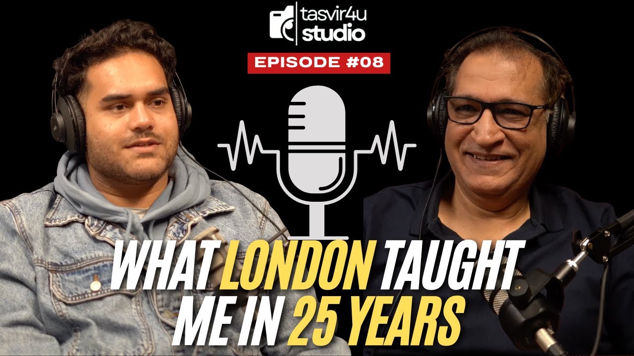 Episode : 008 🎧 Gen Z Meets Gen X: The Generation Gap Podcast || tasvir4u podcast studio