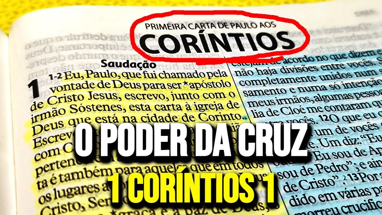 O Segredo da Sabedoria de Deus em 1 Coríntios 1