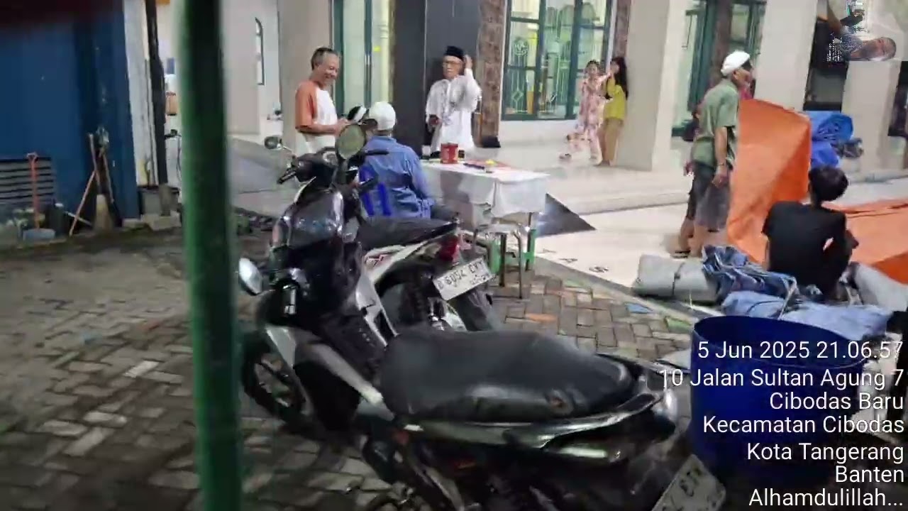 Persiapan Idul Qurban di Masjid Sultan Agung RW.05 Cibodas Baru Kota Tangerang 06062025