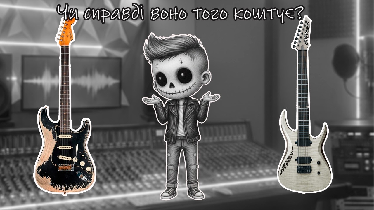 Порівнюємо кастом шопи OD Guitars & Fender