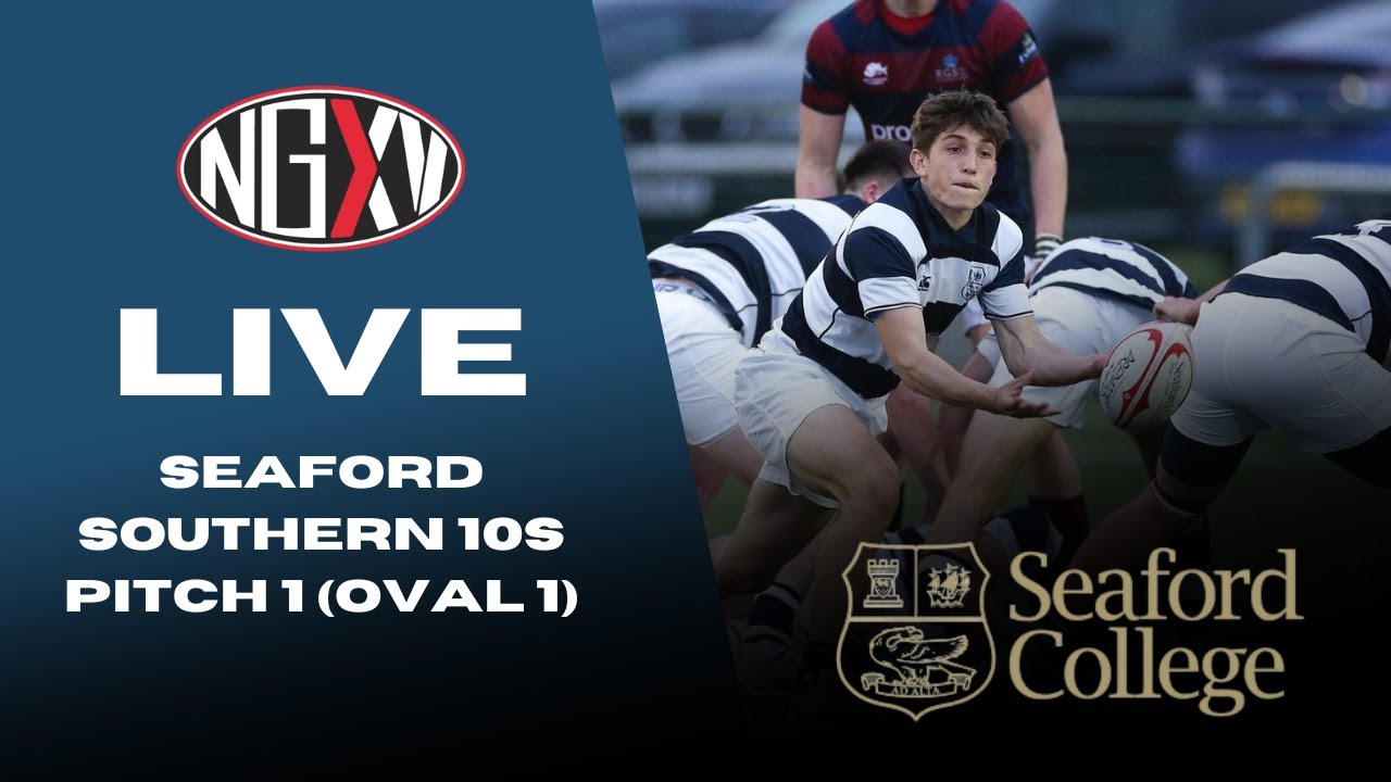 LIVE RUGBY: SEAFORD SOUTHERN TENS | PITCH ONE