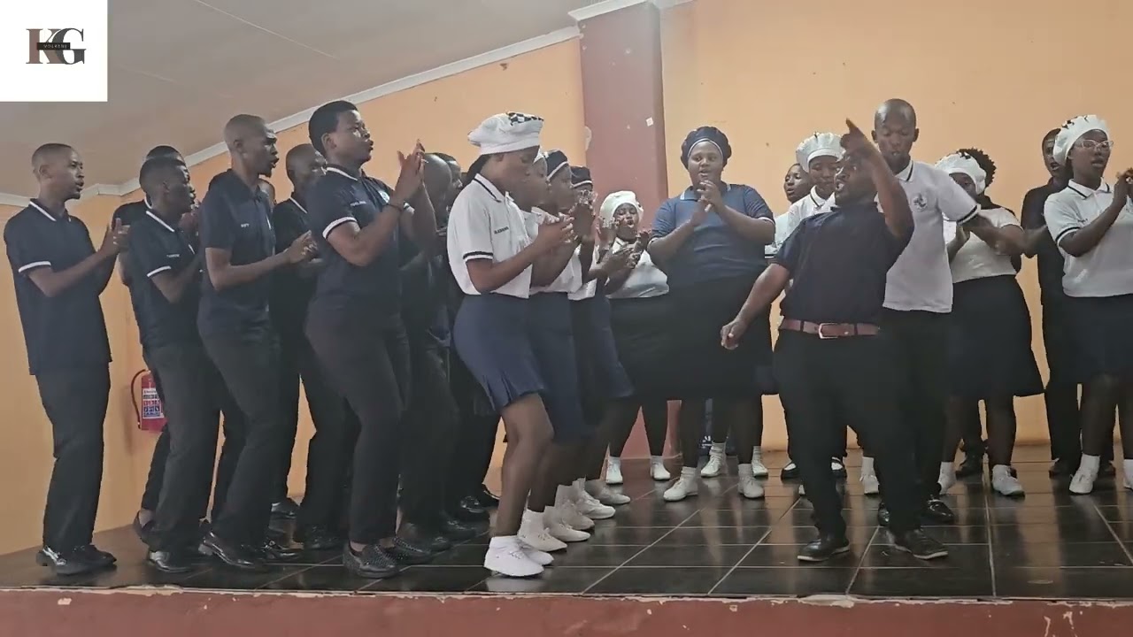 Boitumelo Gospel Choir  _ Di Thusang Dipelaelo