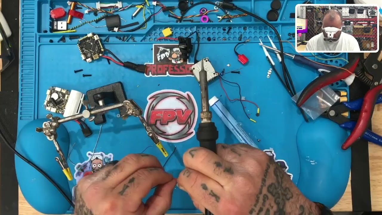 BetaFPV Beta95X v3 FC Replacement, Vista Repair, and Test Flight from Cyclone FPV