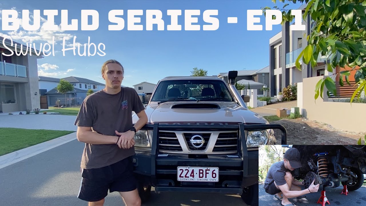 Nissan Patrol Build Series - Ep 1 | Swivel Hub Rebuild
