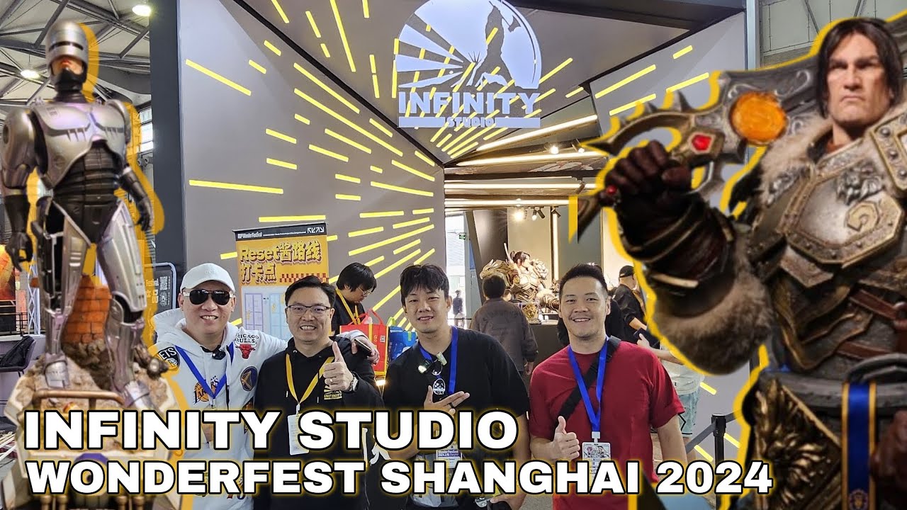INTIP WONDERFEST SHANGHAI 2024 part 1!!! TOY AND HOBBY EXHIBITON TERBESAR DI ASIA!!