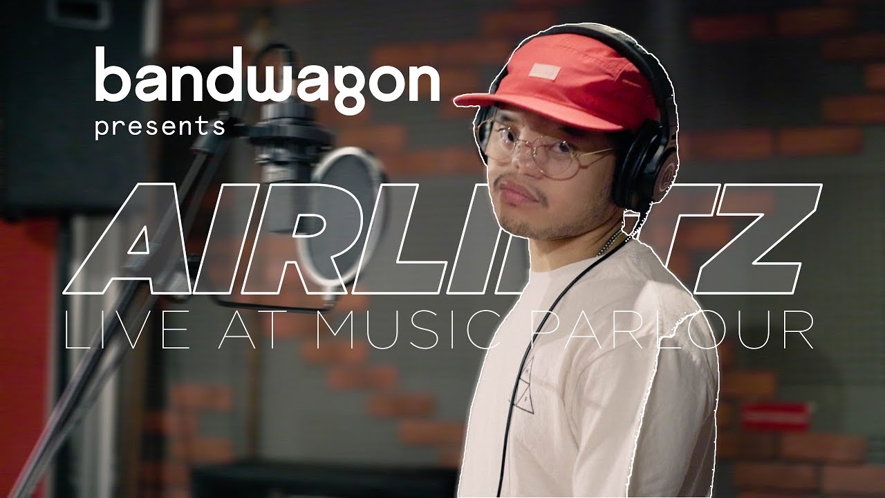 Airliftz – 'Appreciate' (Live at The Music Parlour) | Bandwagon Presents
