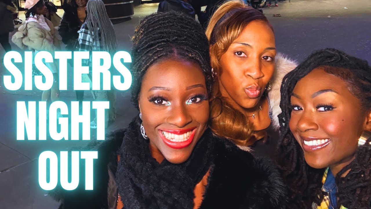 R&B NIGHT w/ My Sisters 👯‍♀️ |Mario, Ne-yo & Mary J. Blige Concert at MSG + Fashion Nova Denim Fit
