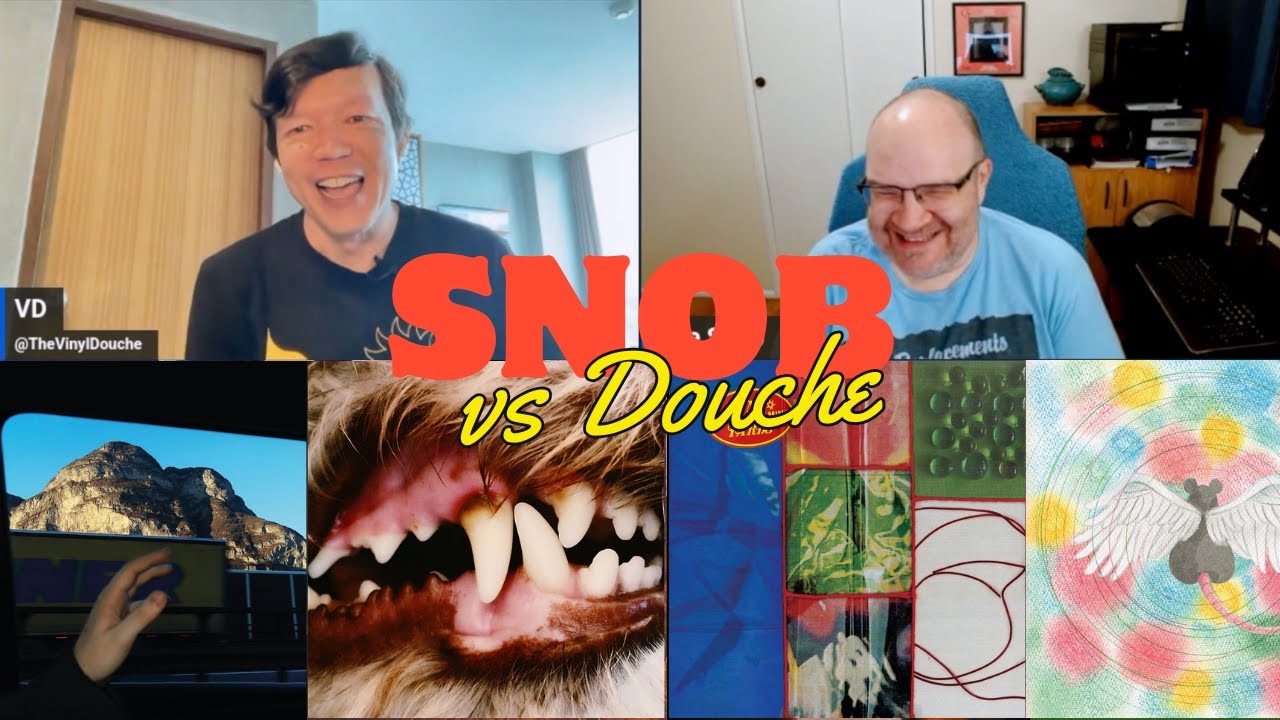 caroline | Lucius | Tune-Yards | Mei Semones  - 2 BY 2 REVIEWS snob vs douche