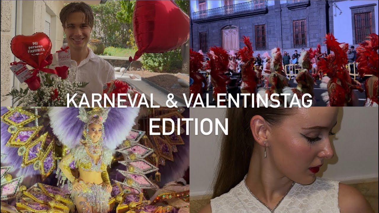 Wir waren auf dem 2. größten Karneval der Welt🎠