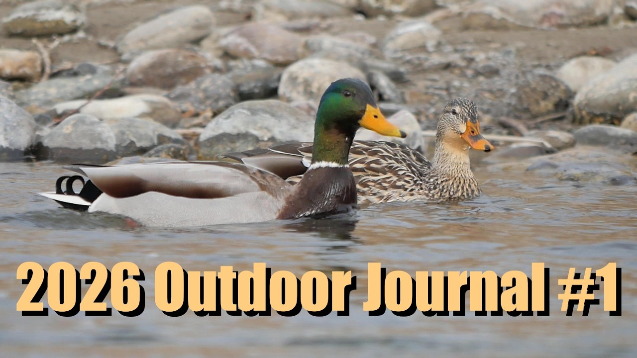 2026 Outdoor Journal #1