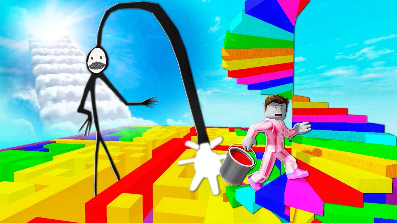 NẾU SLENDERMAN TRỐN SAI MÀU SẮC SẼ BỊ NGƯỜI QUE ĐẦU ĐÈN BẮT LÊN THIÊN ĐÀNG(COLOR OR DIE 3)