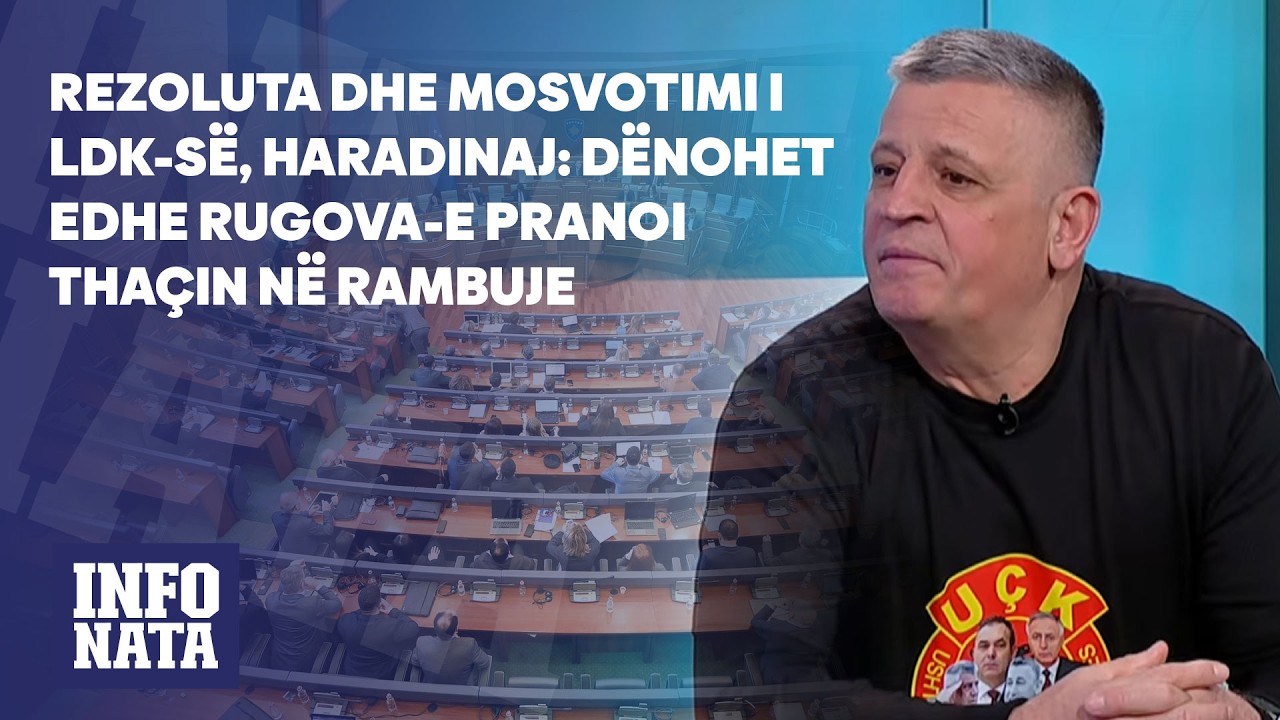 Rezoluta dhe mosvotimi i LDK-së, Haradinaj: Dënohet edhe Rugova-e pranoi Thaçin në Rambuje