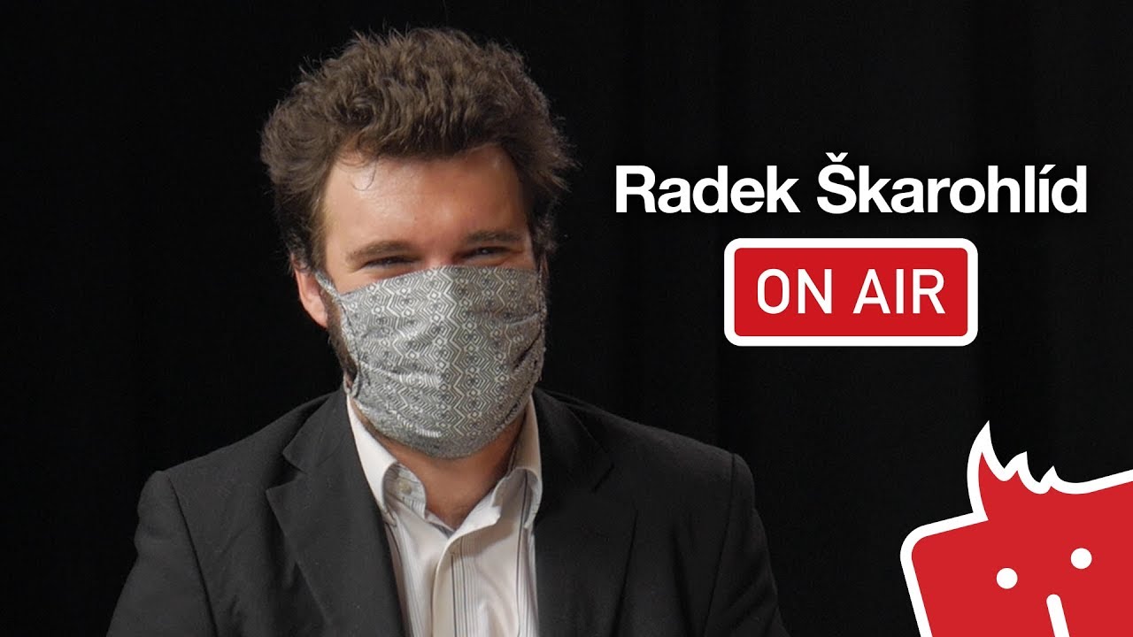 Radek Škarohlíd (Hentai Corporation) ON AIR: „Piko uvaří každý železničář.”
