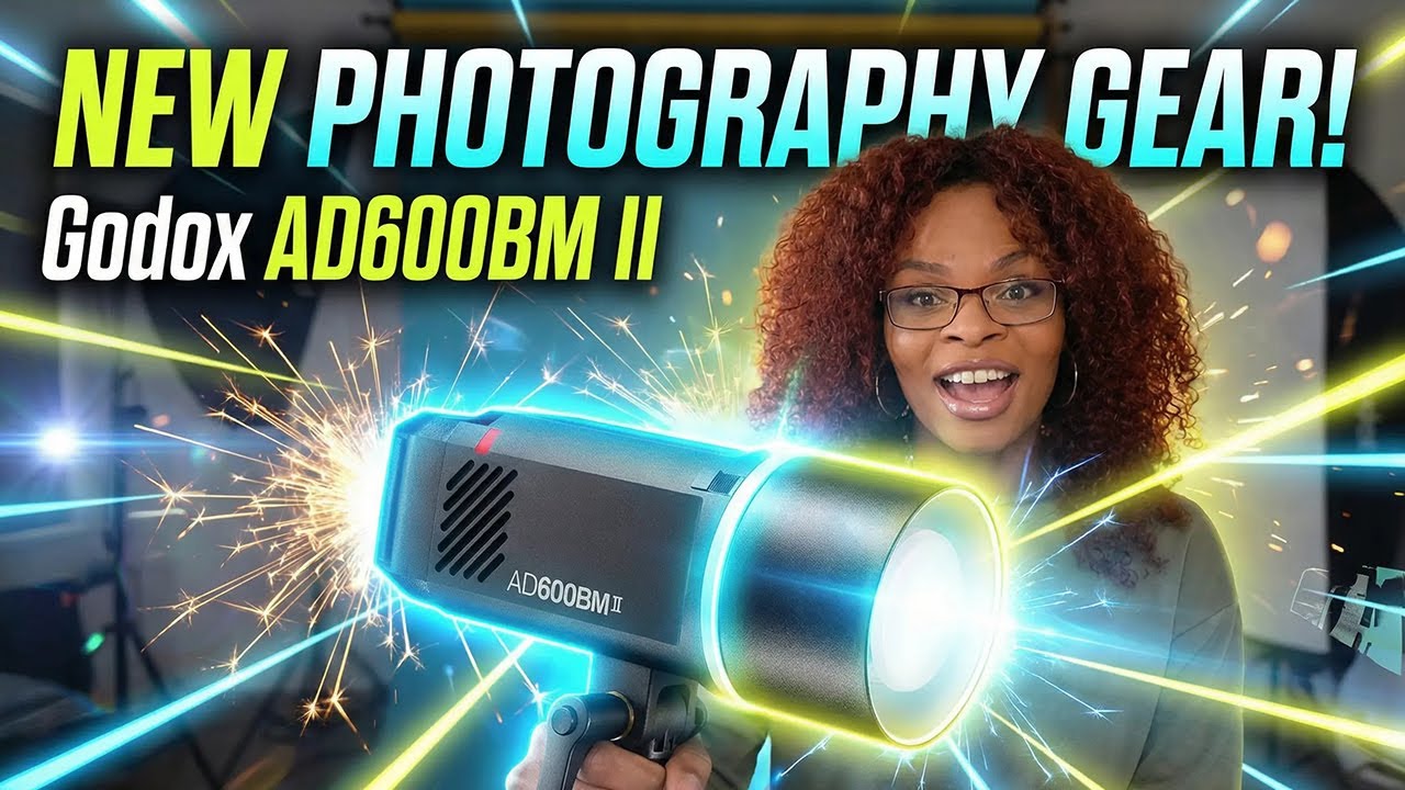 My Cameraman Thinks I Spent Too Much... (Godox AD600BM II)