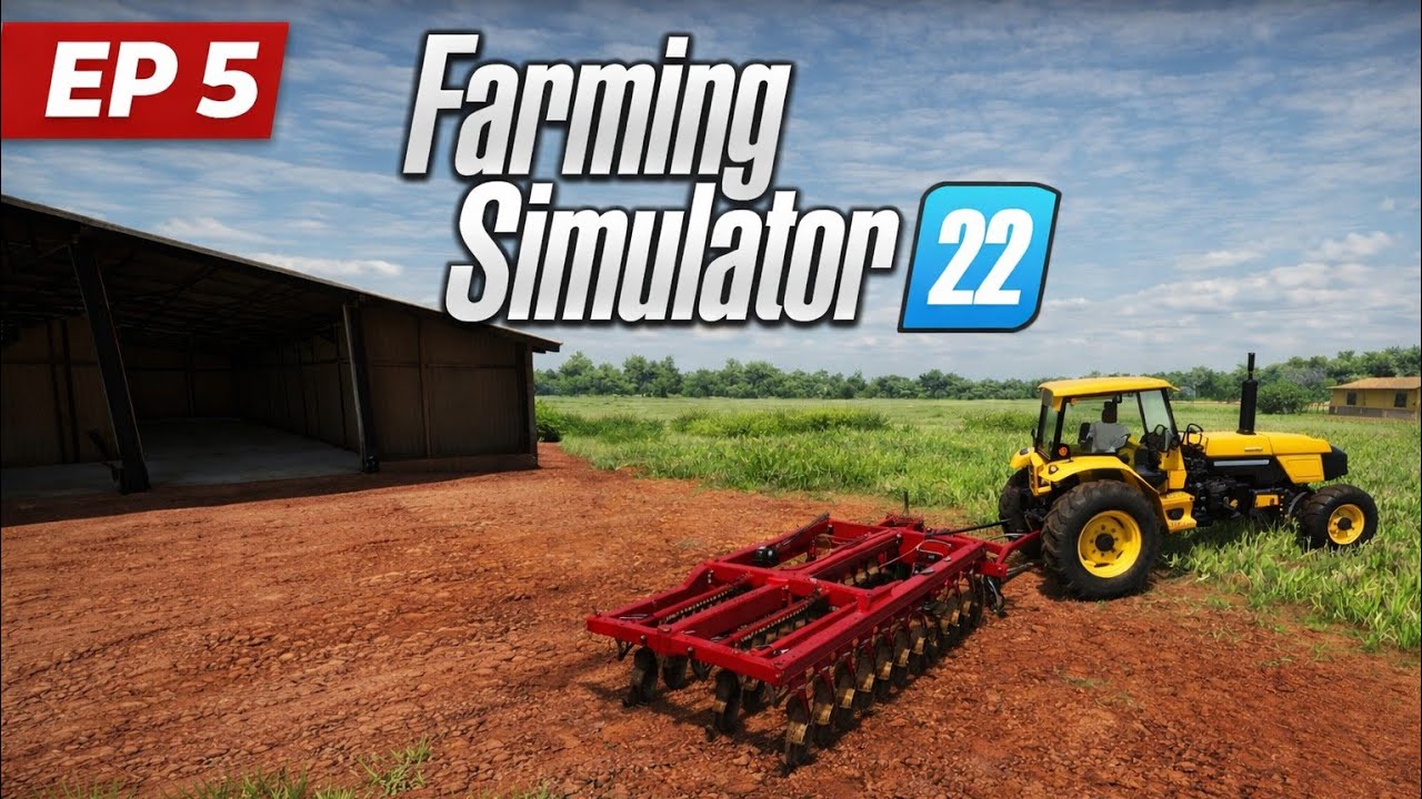ABRINDO NOVOS CAMPOS | FARMING SIMULATOR 22