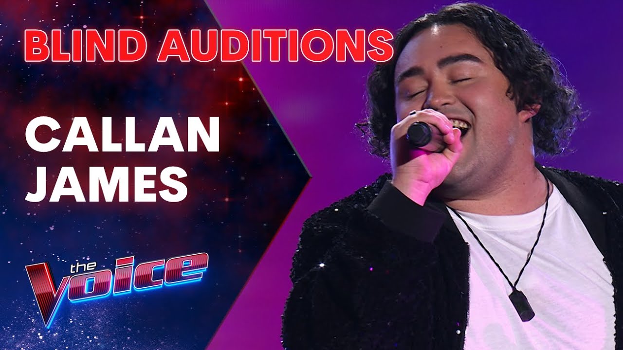 Callan Is Good As Hell With His Rendition Of Lizzo | Blind Auditions 2025 | The Voice Australia