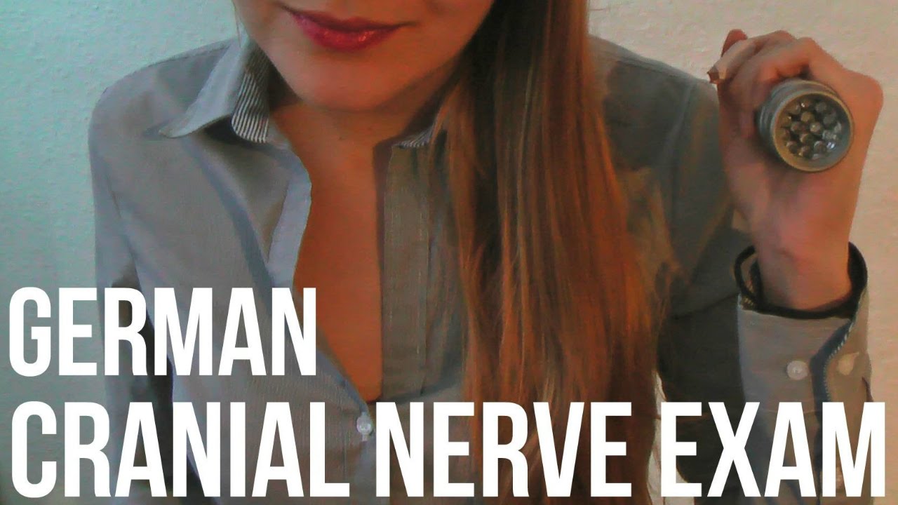 ASMR ♥ Cranial Nerve Exam