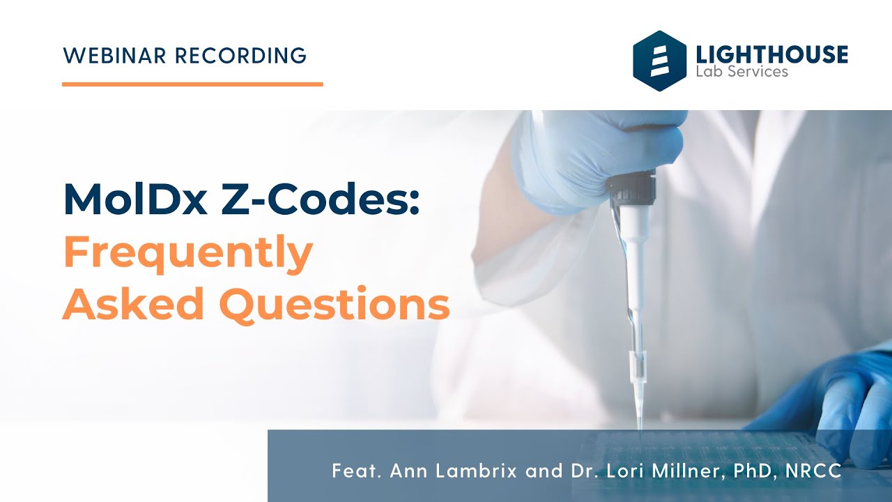 MolDx Z-Code LCD Requirements for Infectious Disease Testing: Frequently Asked Questions
