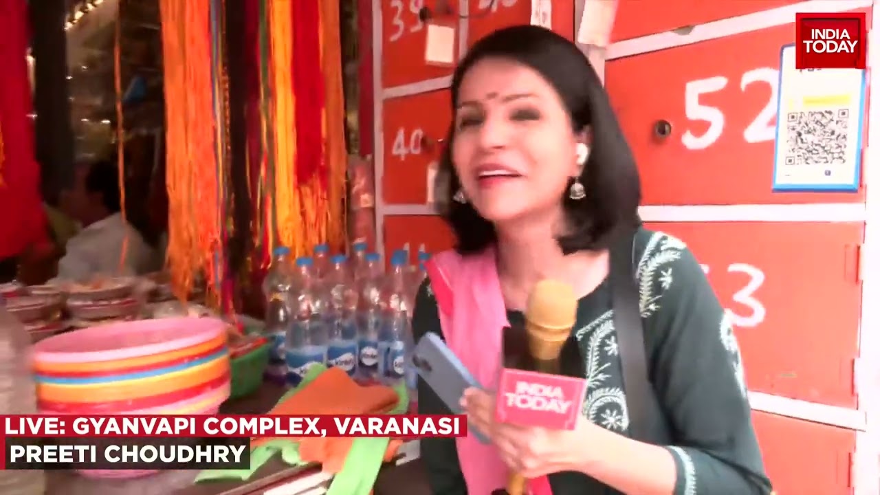 India Today Reports From Gyanvapi Mosque Complex Ahead Of Court's Decision On New Survey Date