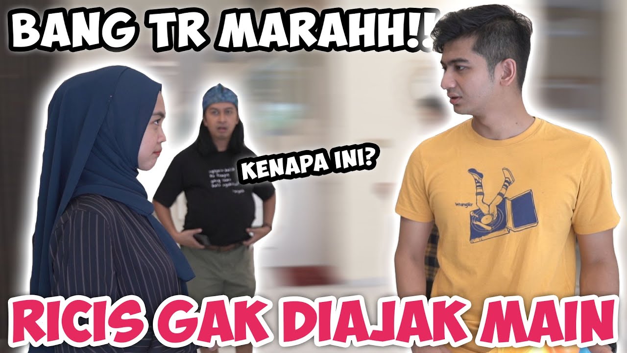 PERTAMAKALI LIAT BANG TR MARAH 😨