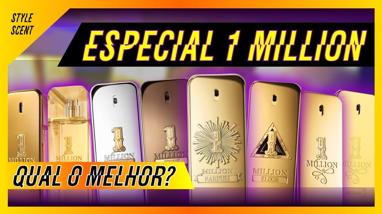 Especial da Linha 1 MILLION de PACO RABANNE  - OS VERDADEIROS REIS DA BALADA