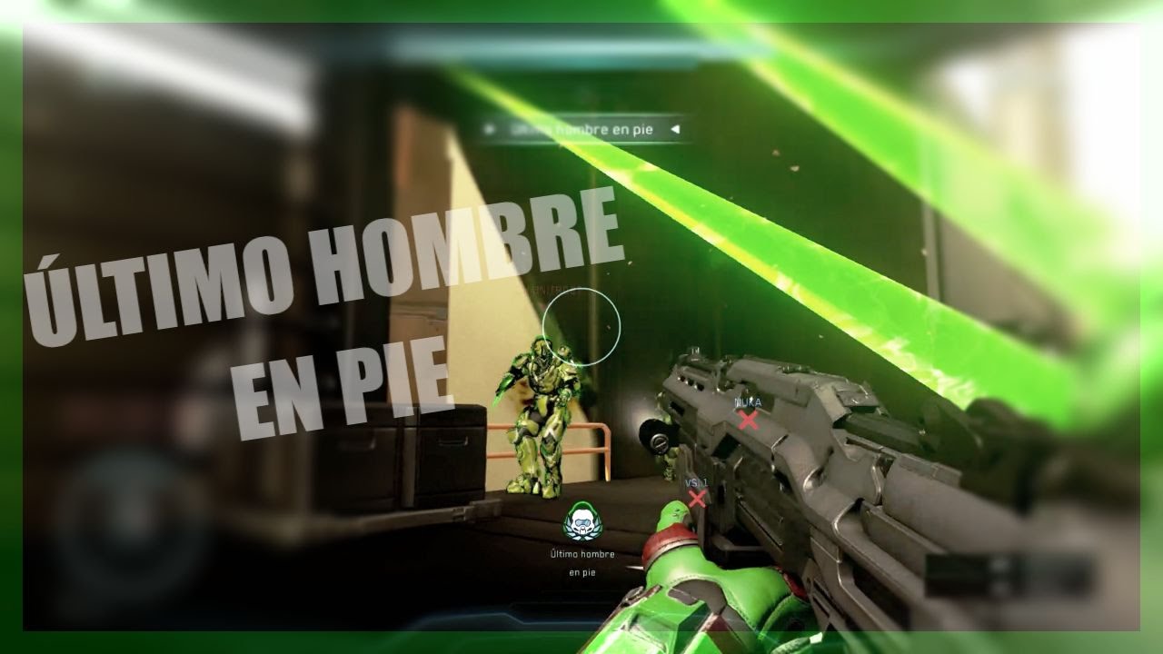 Halo 5 🎮 EL ULTIMO HOMBRE EN PIE MAS RAPIDO DEL MUNDO - Gameplay en Español
