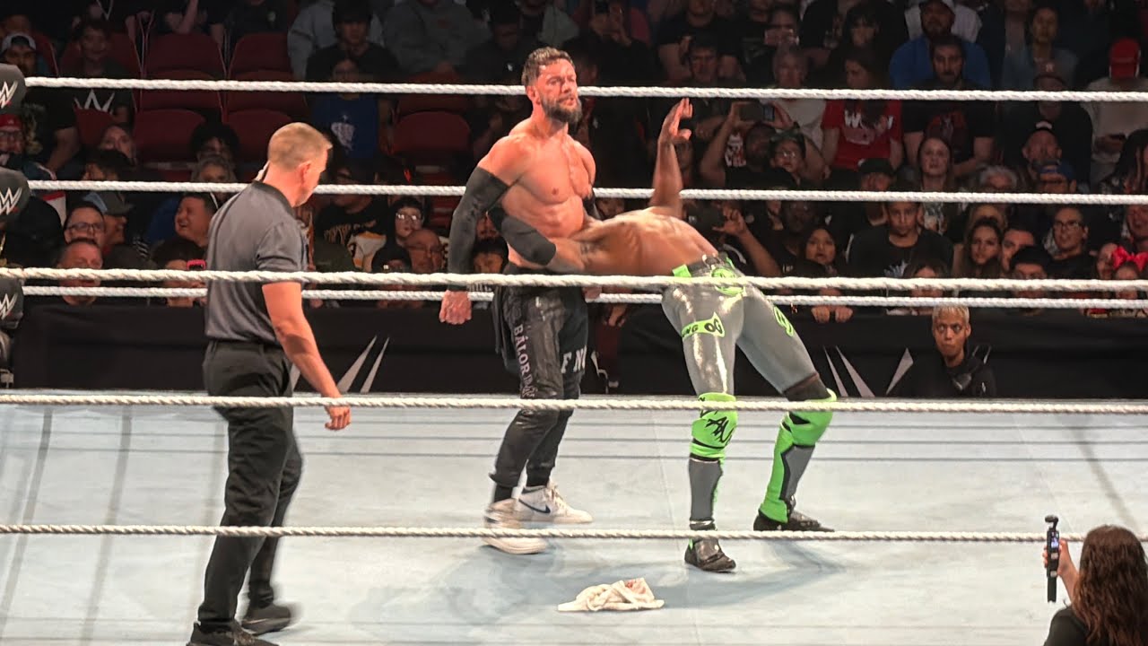 Finn Balor vs Ja’Von Evans Full Match - WWE Road to WrestleMania 2/14/2026