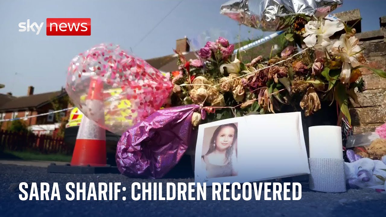 Sara Sharif: Five children recovered at grandfather's home in Pakistan