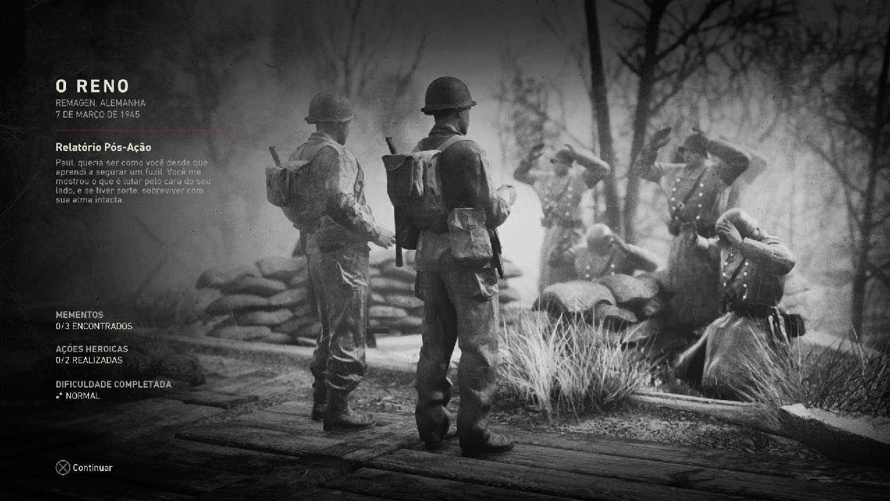 Call of Duty: WWII O FINAL algo terrivel é Revelado ao mundo. PS5 pro gameplay imersiva 4k 60FPS