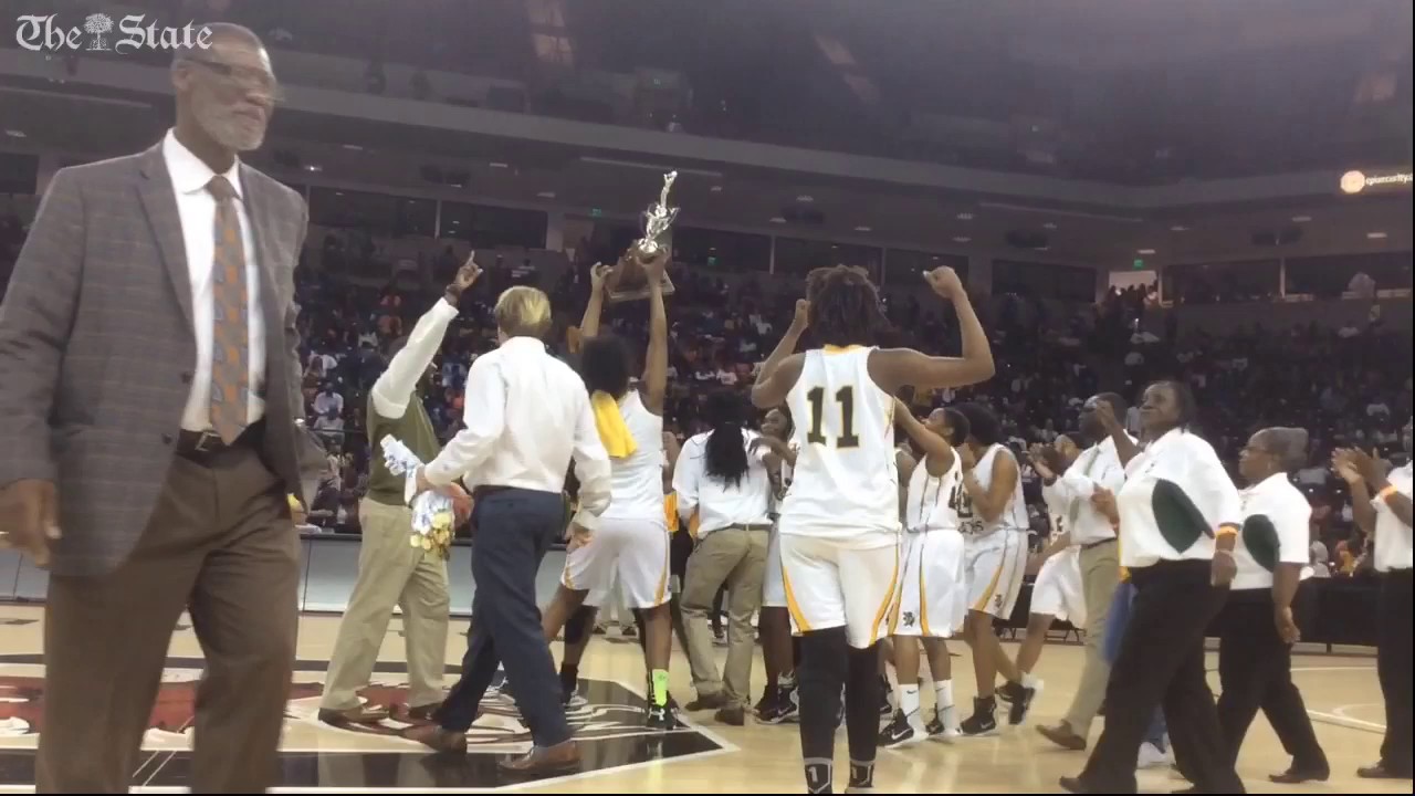 Estill girls celebrate first state title since 1998