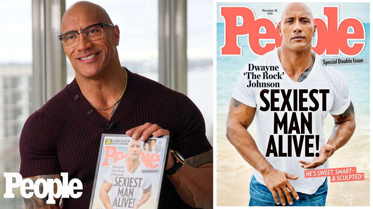 Dwayne Johnson on His Journey from Pro Wrestler to 