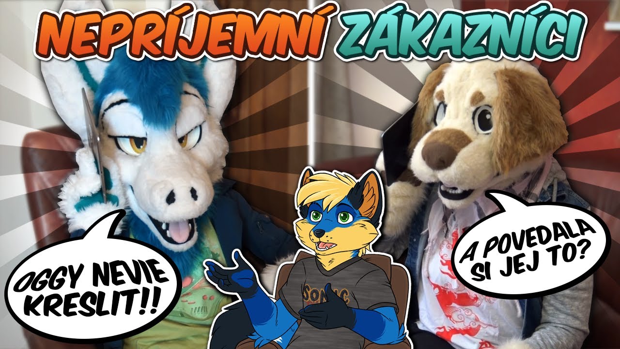 Nepríjemncí zákazníci | Furry Edition
