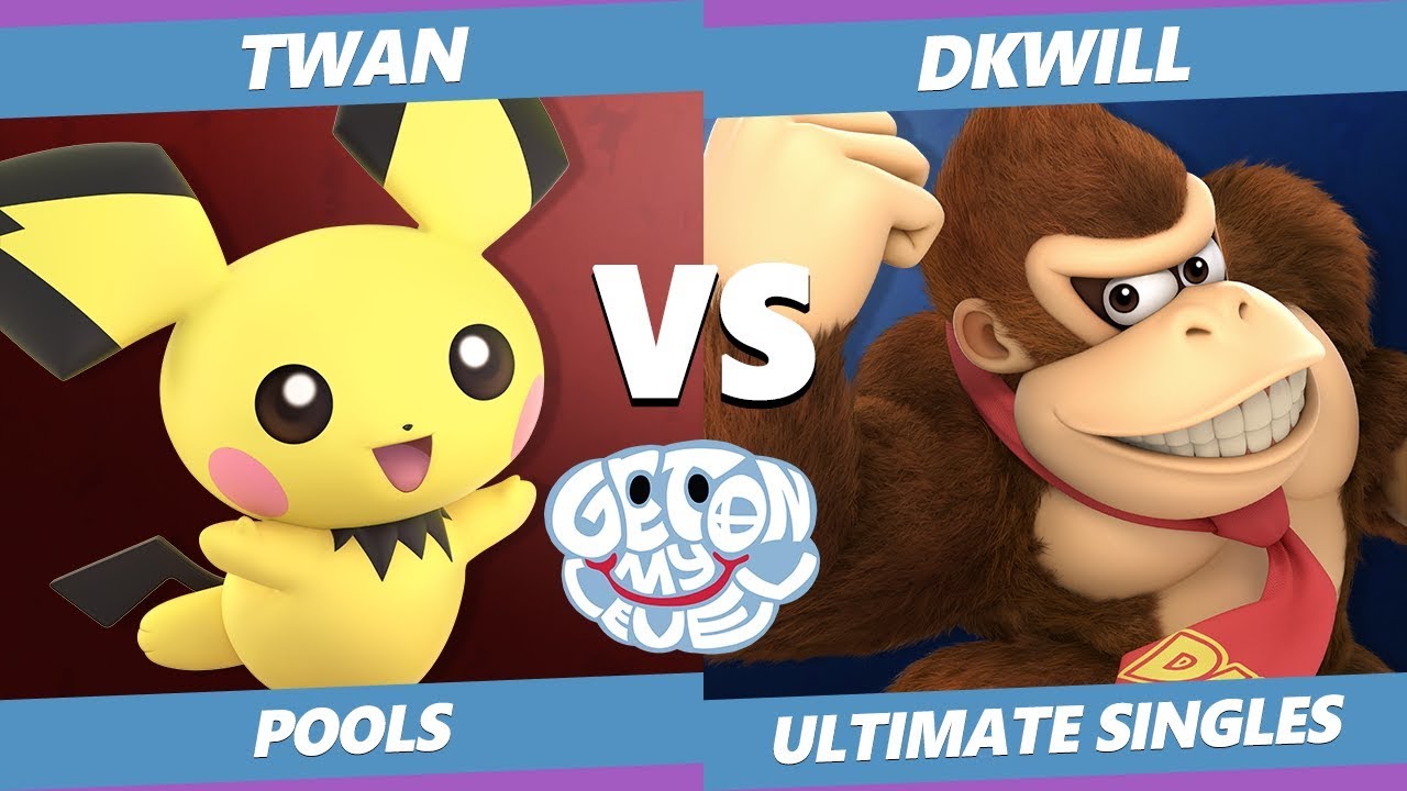 GOML 2019 SSBU - DKWill (Donkey Kong) Vs. Twan (Pichu) Smash Ultimate Tournament Pools