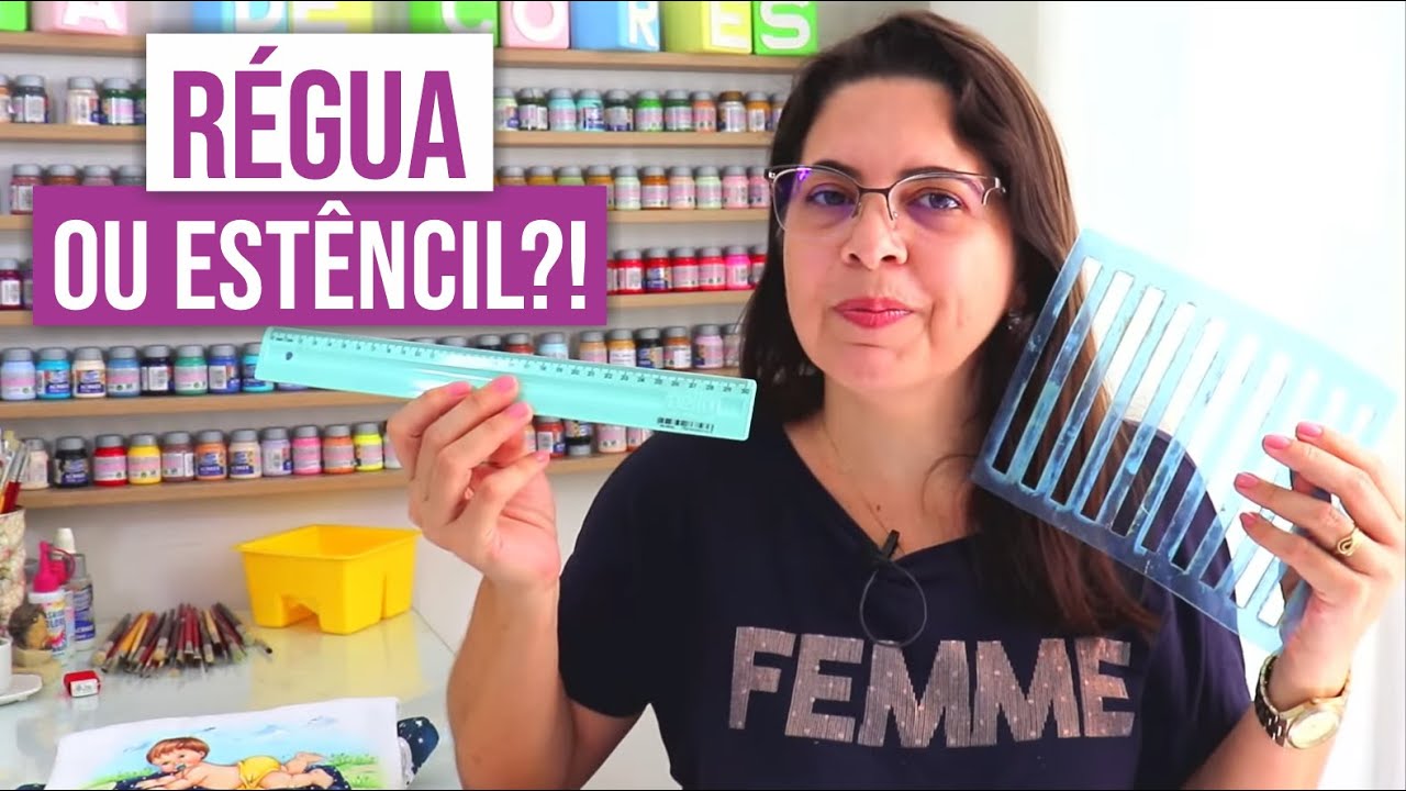 FUNDO: como usar materiais simples para deixar sua pintura mais linda