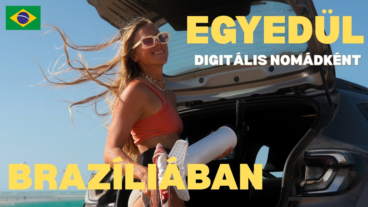 Fejlesztőként Brazíliában: Elszöktem a tél elől #vlog 🇧🇷🌞🏄🏼‍♀️