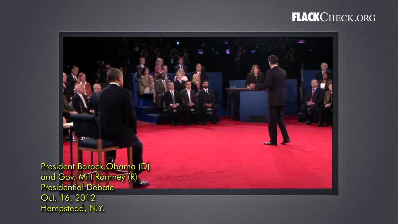 Debate Check: Romney on 'Act of Terror'