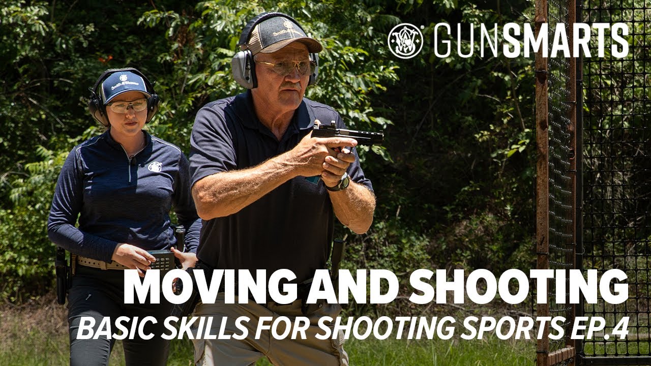 Moving and Shooting | Basic Skills for Shooting Sports Ep. 4