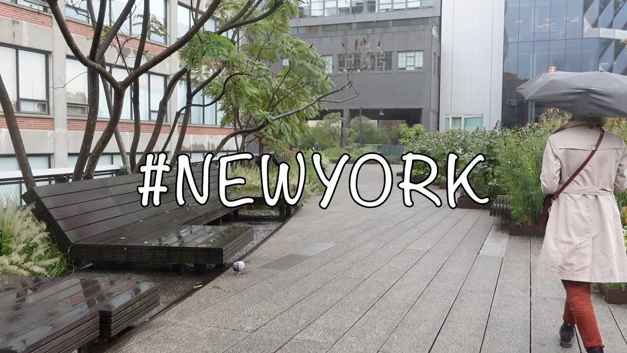 New York | HD, The High Line, Manhattan