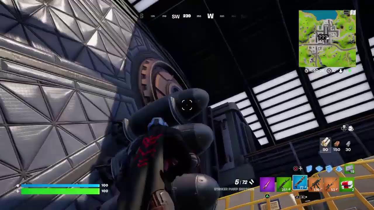 Fortnite IO Airship Tour w/ The Foundation