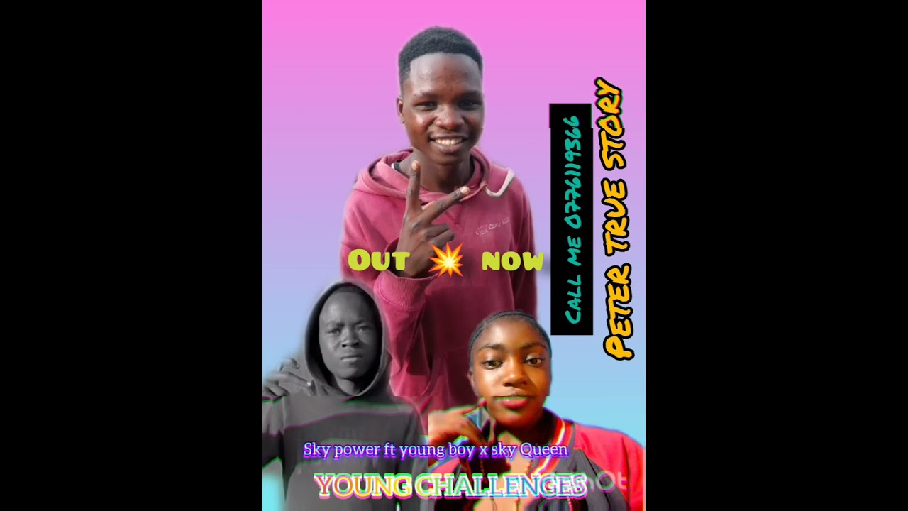 SKY POWER FT YOUNG BOY & SKY QUEEN _TRUE STORY -(official video)
