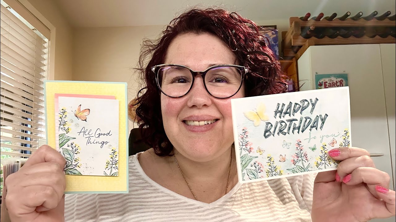 Stampin’ Up! Days Like This Memories & More Cards #stampinup #cardmaking