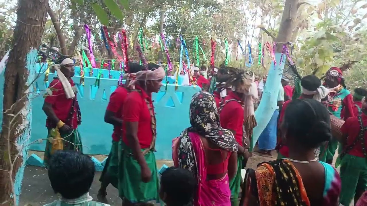 Karam don santhali Harkata mukesh tudu ka masan