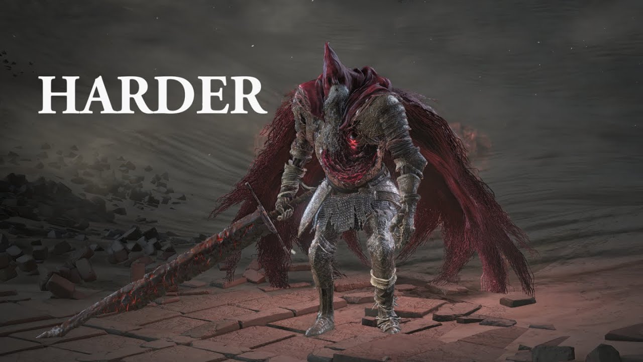 GAEL BUT HARDER UPDATE 0.2.7 - Dark Souls 3 mod showcase