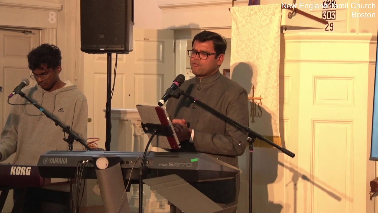 Sunday Worship Service | 23 November 2025 | New England Tamil Church, Boston | Ps Gabriel George