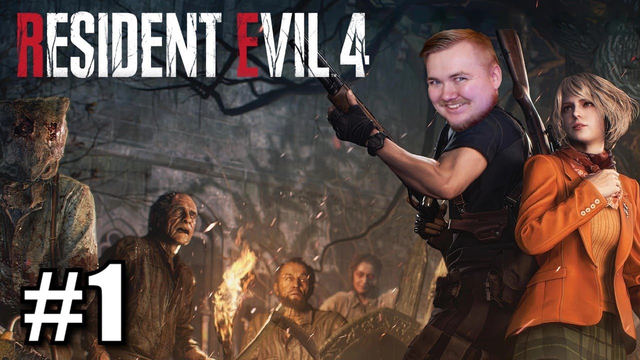 KYLÄHULLUT VAINOAVAT MUA! | Resident Evil 4 #1