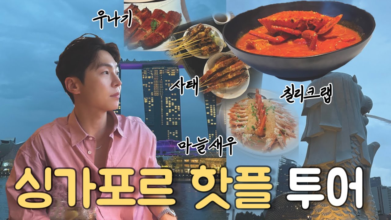 3박 5일 싱가포르 여행 핫플 필수코스🇸🇬|먹기만 한여행|나이트 사파리|보타닉 가든