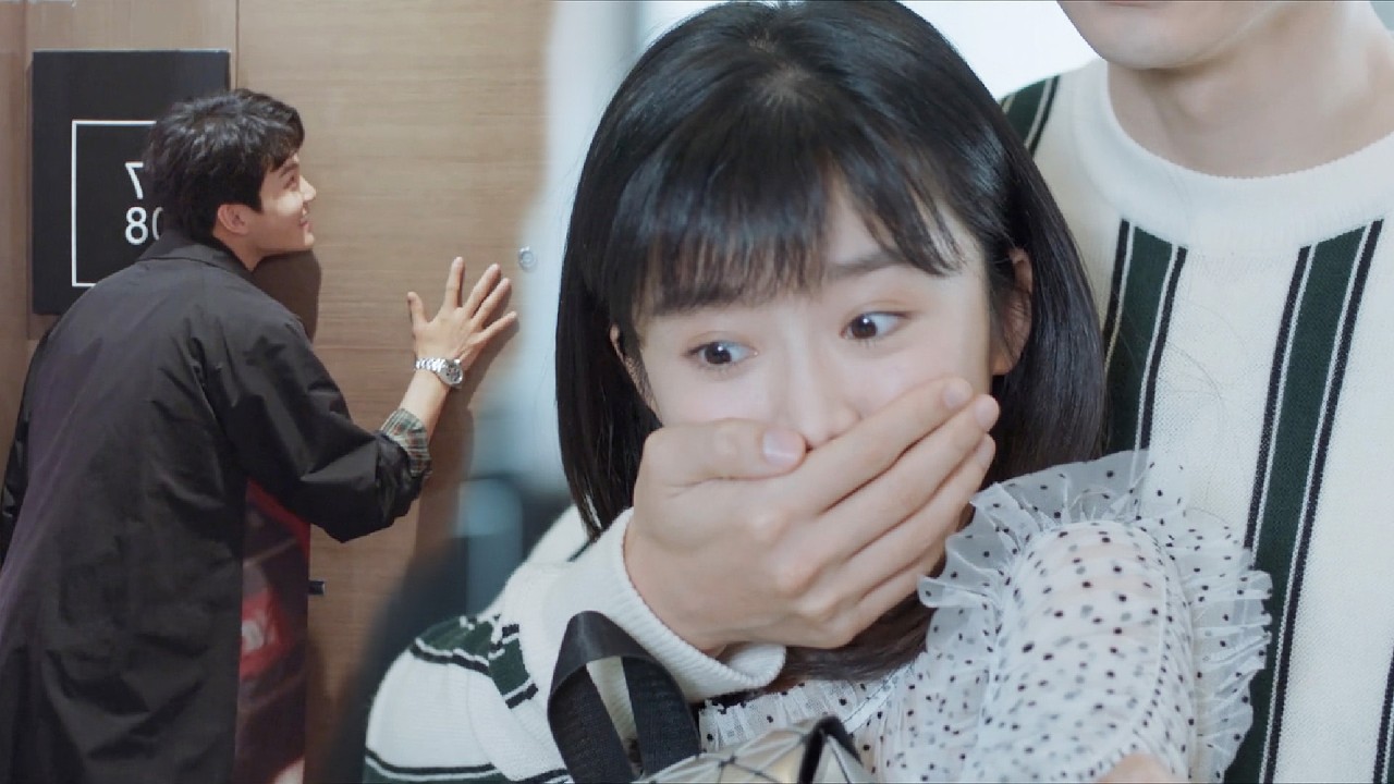 👸【MOVIE】霸總把門反鎖，和女孩在家甜蜜約會，把朋友關在門外！ #好看中国电视剧 #爱情