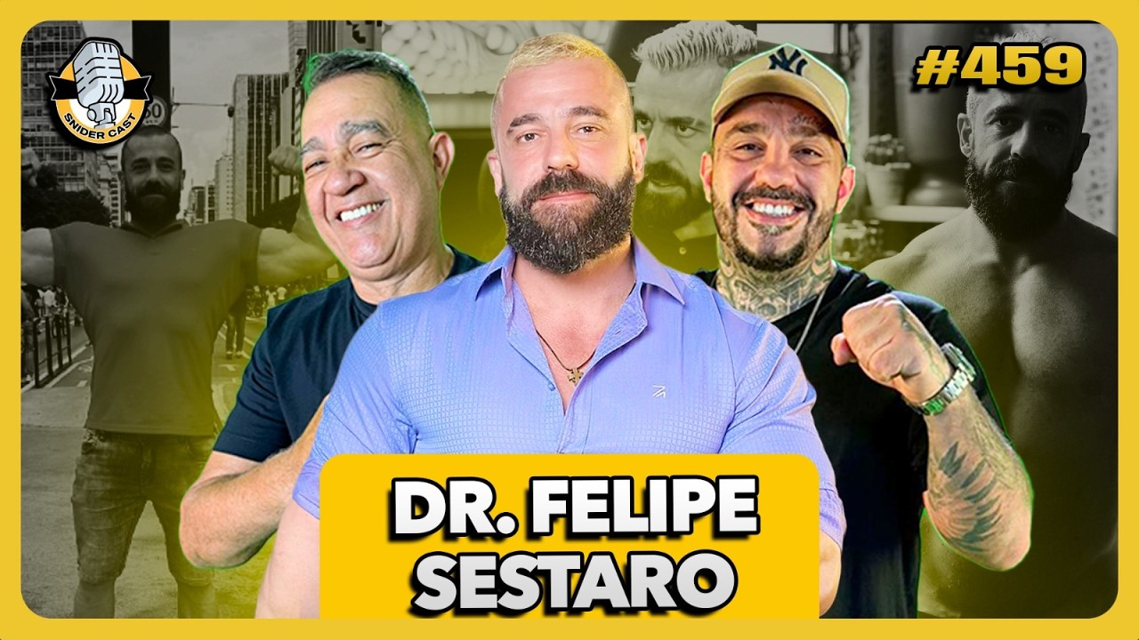 DR. FELIPE SESTARO E SANCHO LOKO - SNIDERCAST - #459