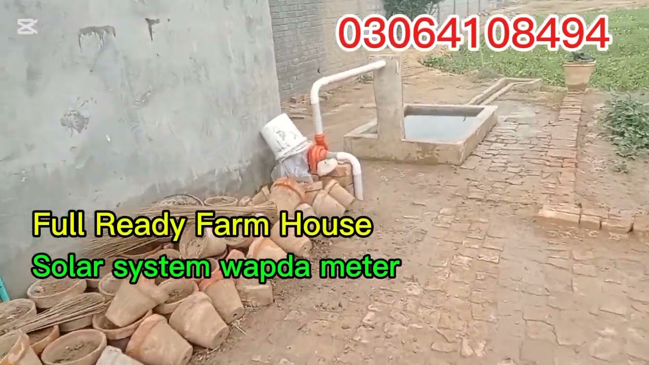 Best investment for Farm House Dairy Farm Near Main Sua Asal road computerized Record everything ok