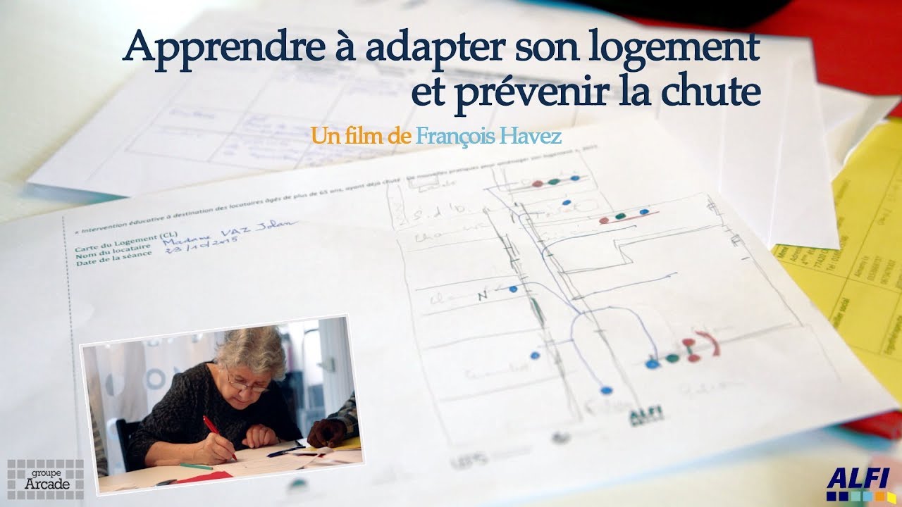 Apprendre à adapter son logement et prévenir la chute - Alfi Association